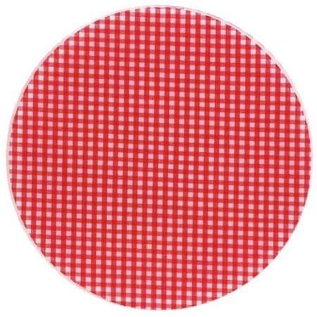 Red Gingham Casserole Silicone Trivet Trivets 3PK